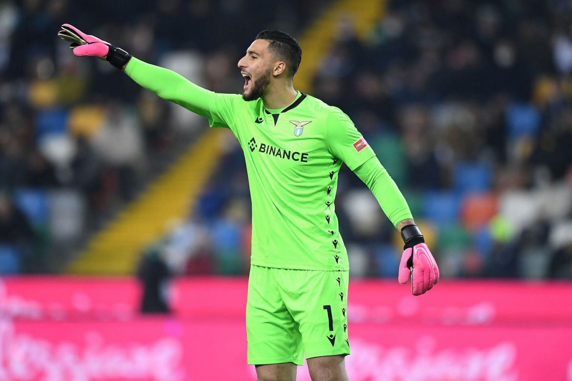 The Blues are considering a move for Lazio goalkeeper Thomas Strakosha.