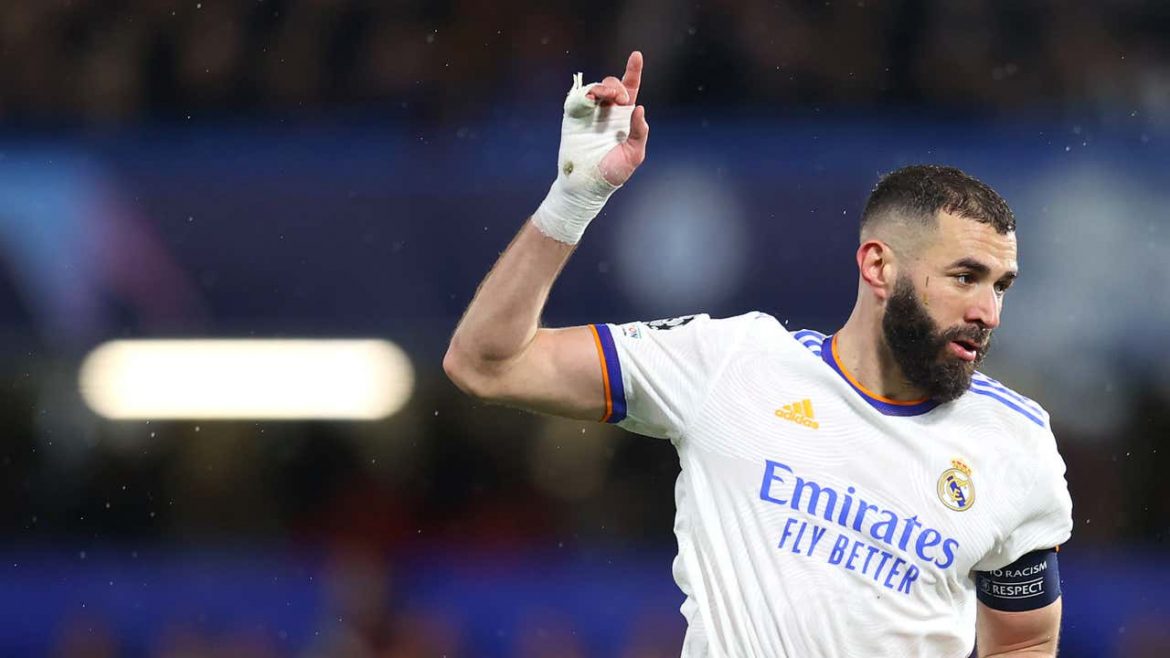 Expliqué : Pourquoi Karim Benzema porte un pansement à la main