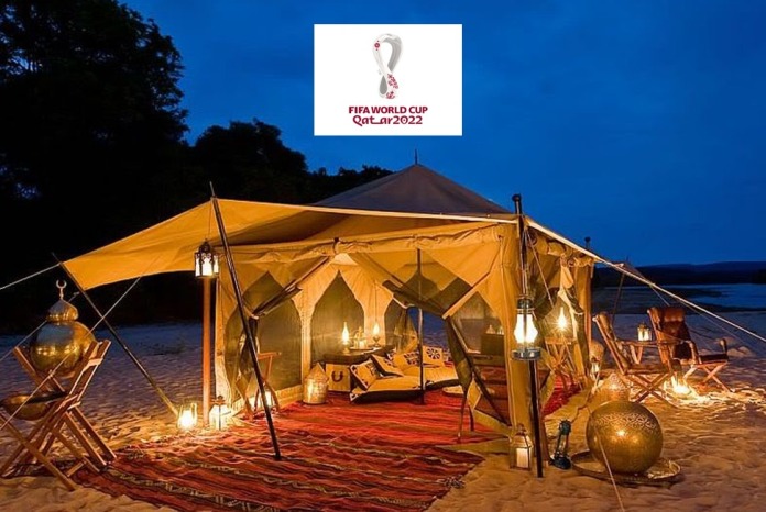 Le Qatar prévoit 1000 "tentes bédouines" pour accueillir les supporters de la Coupe du monde