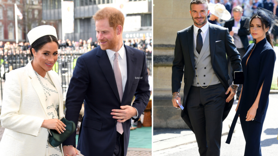 Meghan Markle et le prince Harry font un geste qui "a indigné David Beckham"