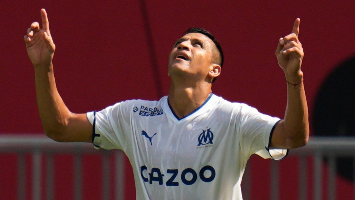 Alexis Sanchez à l'OM