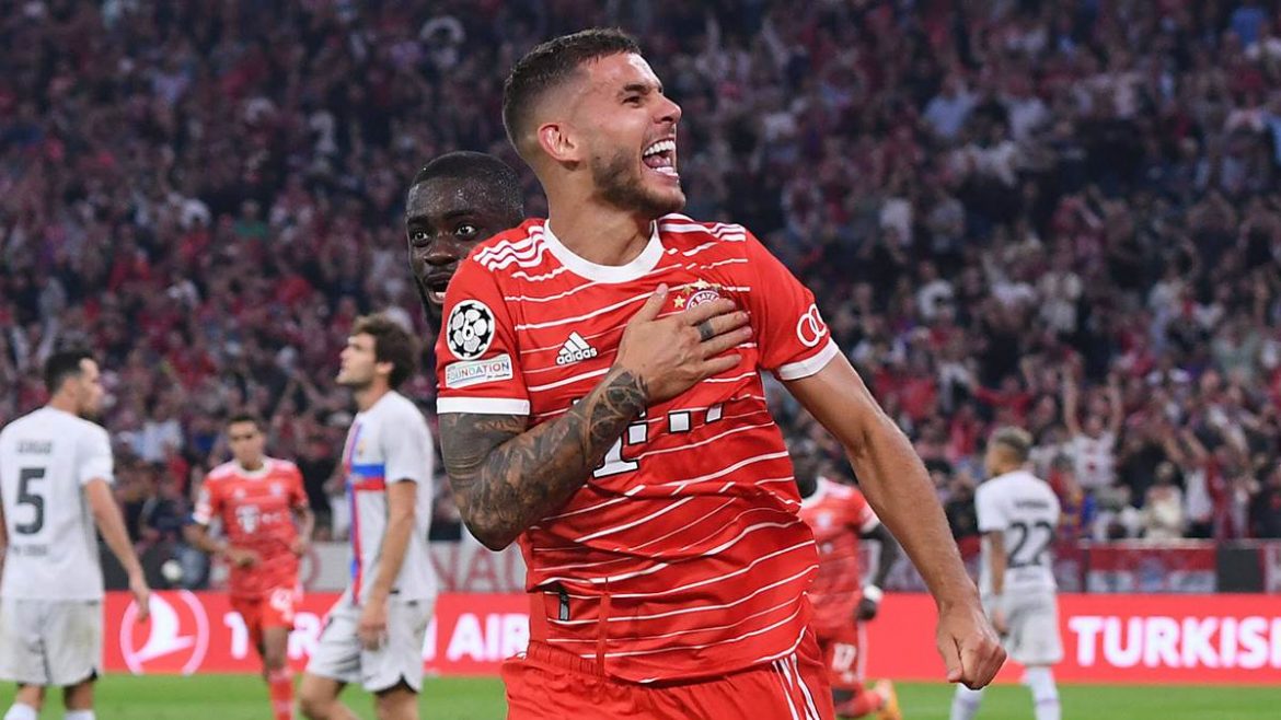 Lucas Hernandez au PSG