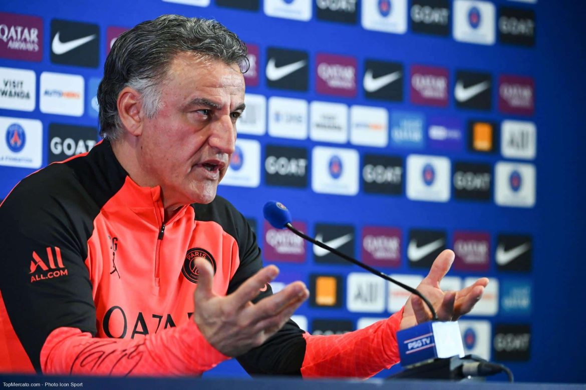 Galtier conférence de presse