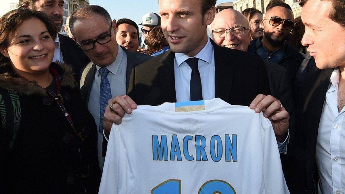 OM Macron attentes fortes