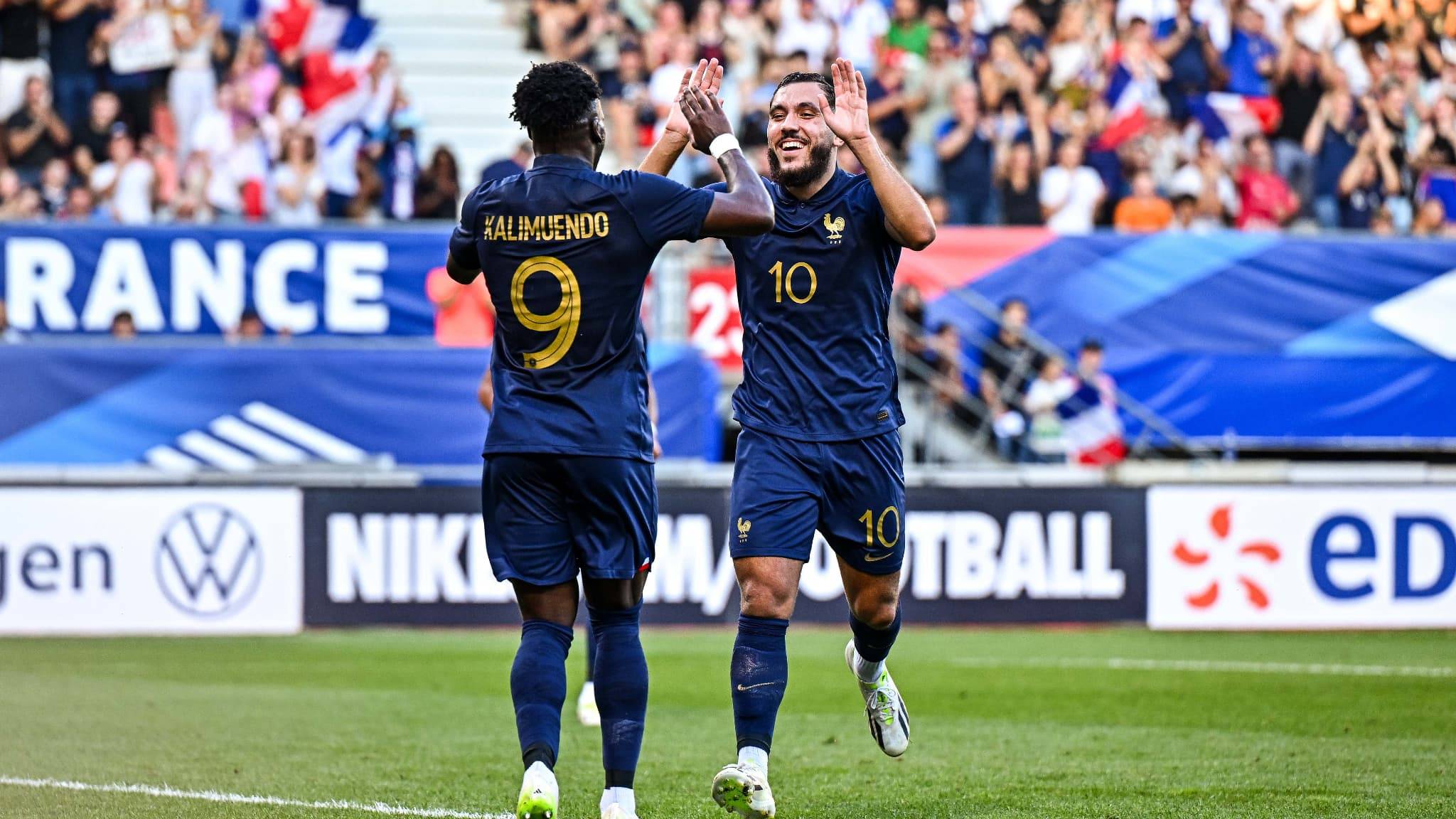 résumé France Danemark