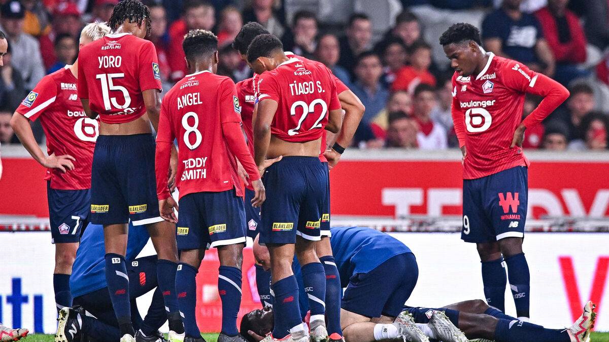 Commotion cérébrale Umtiti