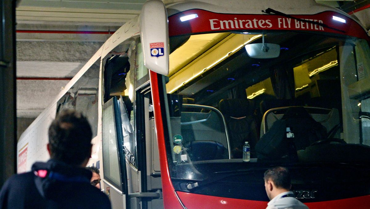 Violences lors de OM-OL